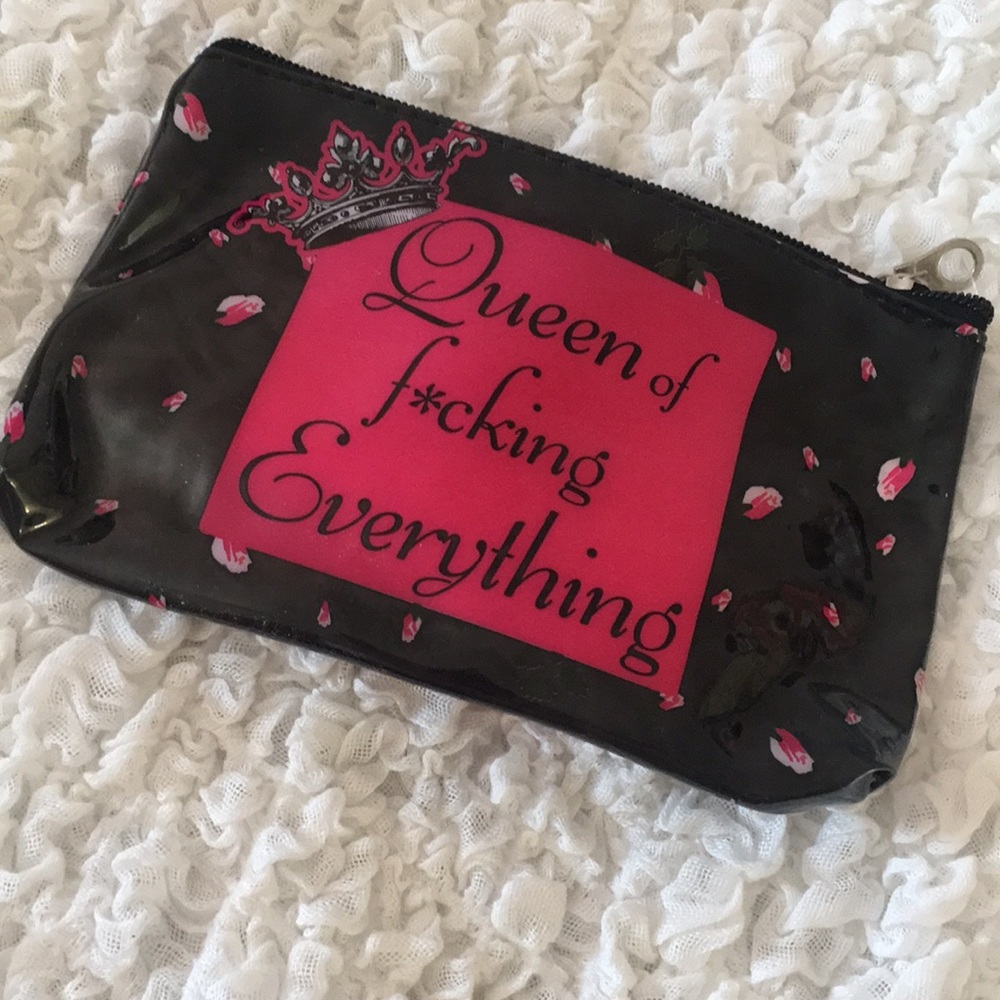 Plastic Funny Graphic Zippered Case